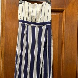 Women’s striped dress
